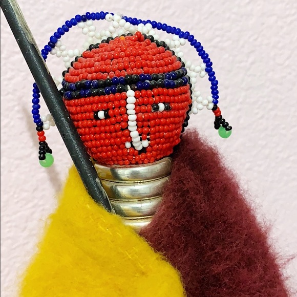 Hand Crafted Other - Tribal Doll
